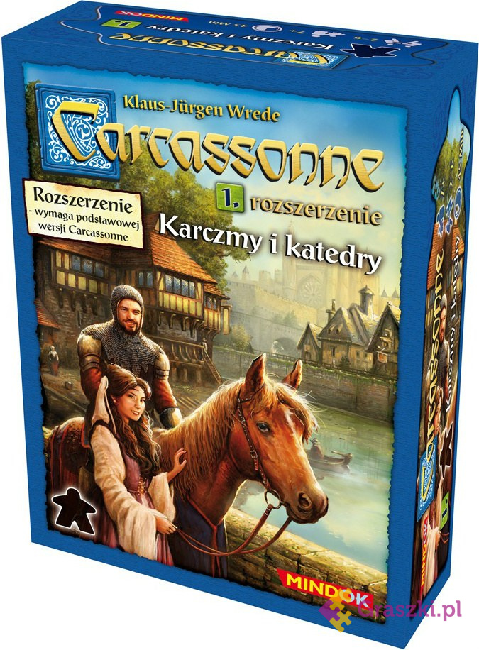 Carcassonne: Karczmy i Katedry cz.1 (druga edycja polska) // darmowa dostawa od 249.99 zł // wysyłka do 24 godzin! // odbiór osobisty w Opolu